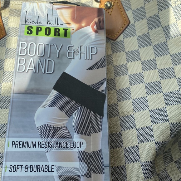 Nicole miller sport, Booty and hip band NWT - Picture 4 of 6